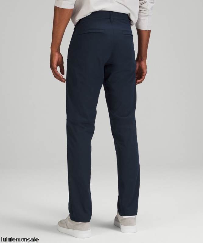 Lululemon Deutschland DELULU697 | Lululemon Deutschland True Navy Commission Classic-Fit Hose 32 Warpstreme